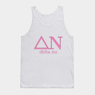 Delta Nu Tank Top